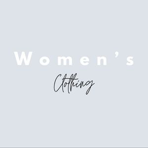 WOMENS CLOTHING—many sizes